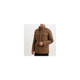 Add Brown Polyester Jacket -   -  Add.